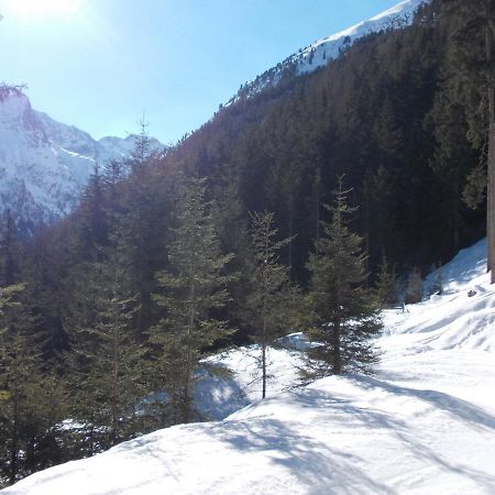 Apartament Haus Schoderbock St. Leonhard im Pitztal Zewnętrze zdjęcie