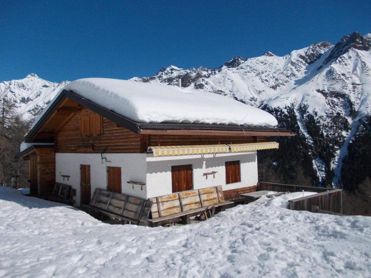 Apartament Haus Schoderbock St. Leonhard im Pitztal Zewnętrze zdjęcie
