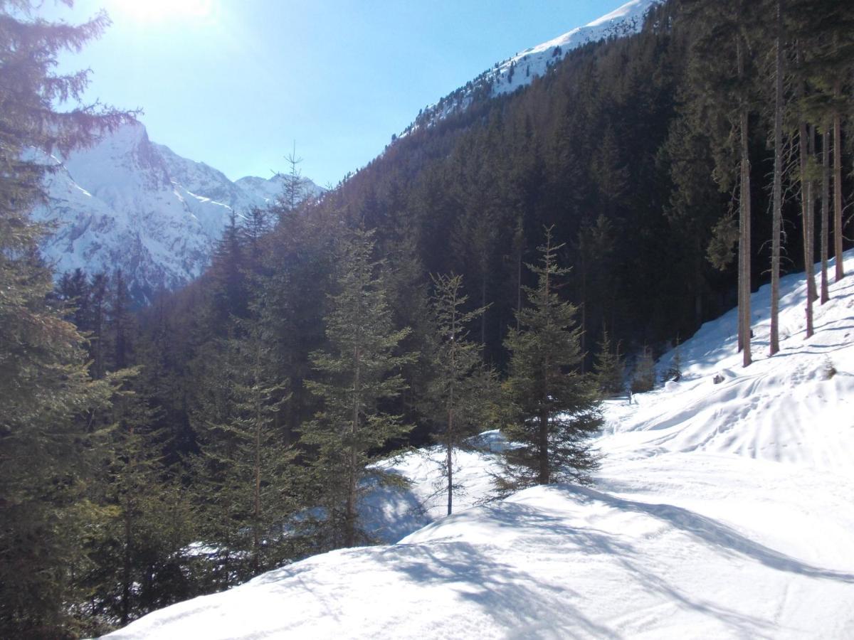 Apartament Haus Schoderbock St. Leonhard im Pitztal Zewnętrze zdjęcie