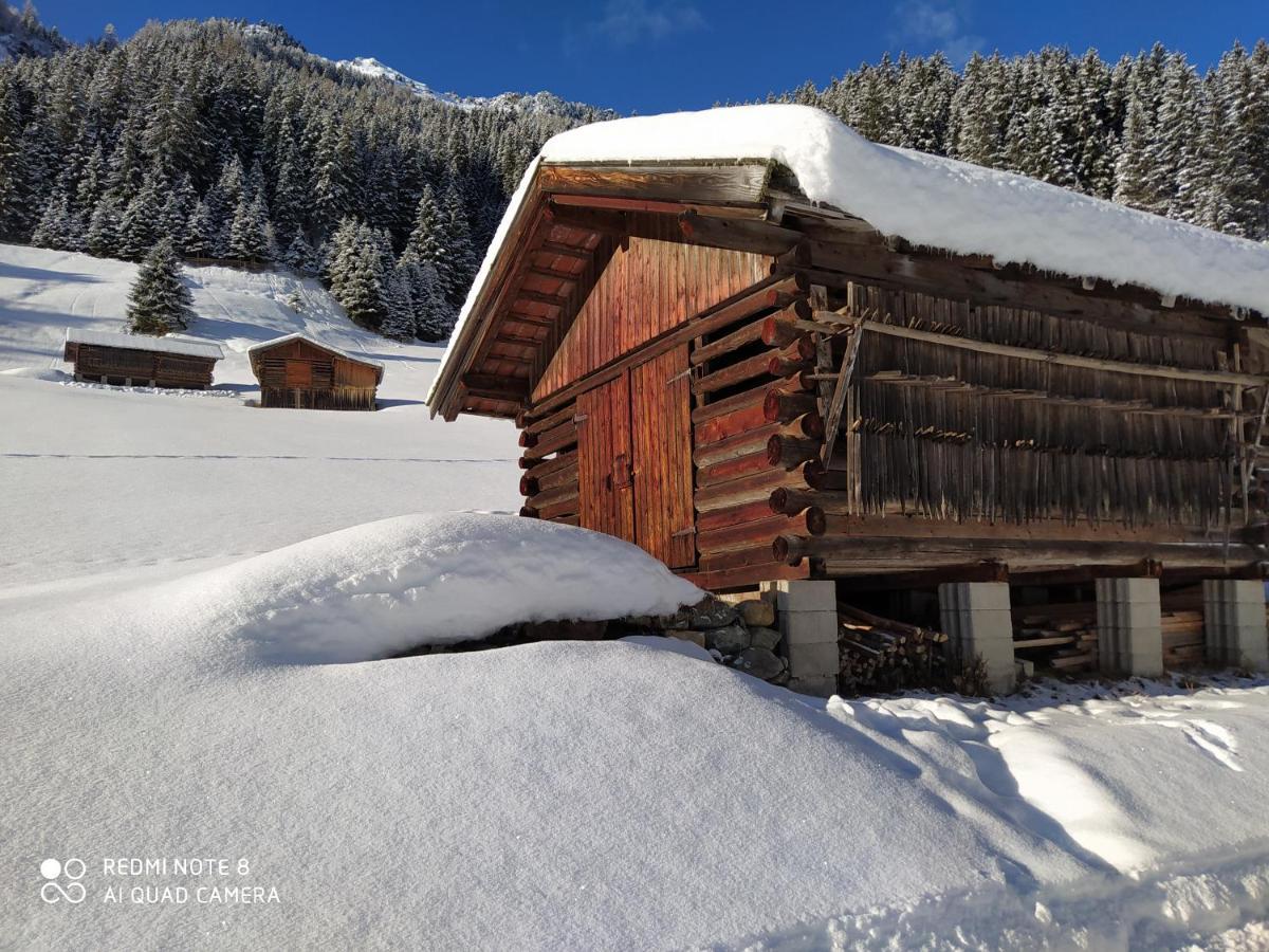 Apartament Haus Schoderbock St. Leonhard im Pitztal Zewnętrze zdjęcie