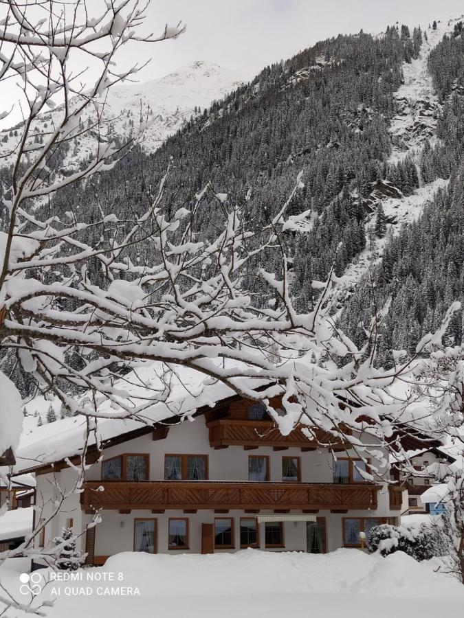 Apartament Haus Schoderbock St. Leonhard im Pitztal Zewnętrze zdjęcie