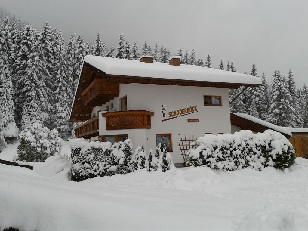 Apartament Haus Schoderbock St. Leonhard im Pitztal Pokój zdjęcie