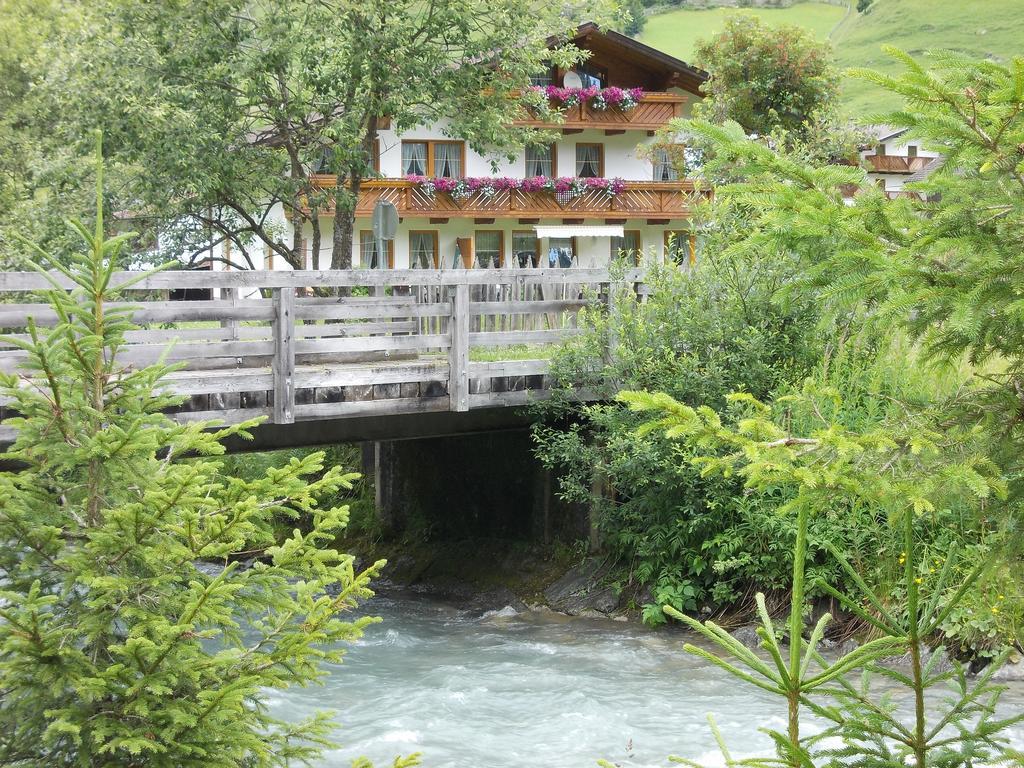 Apartament Haus Schoderbock St. Leonhard im Pitztal Pokój zdjęcie
