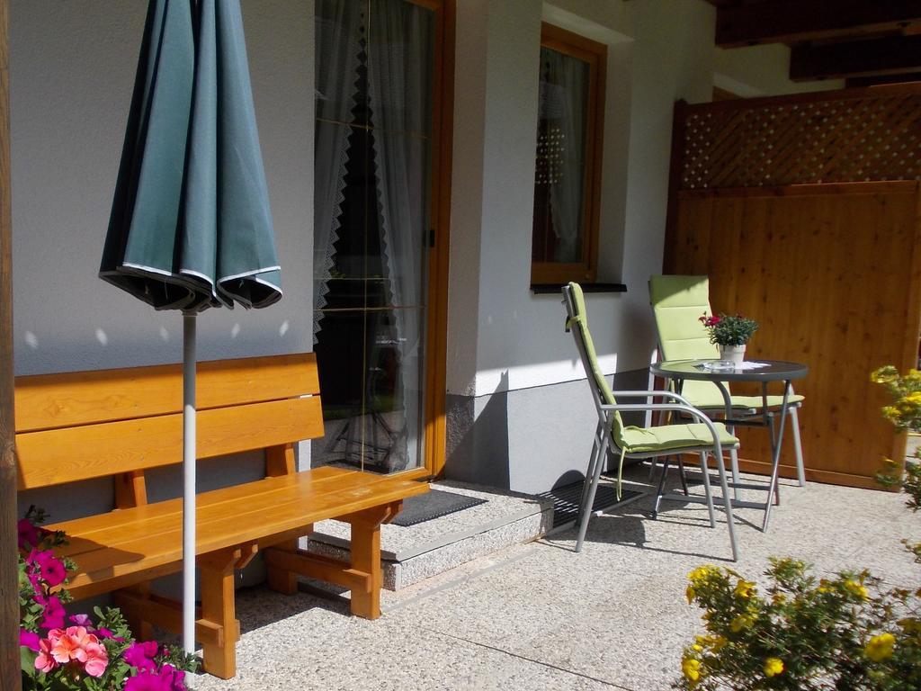Apartament Haus Schoderbock St. Leonhard im Pitztal Zewnętrze zdjęcie