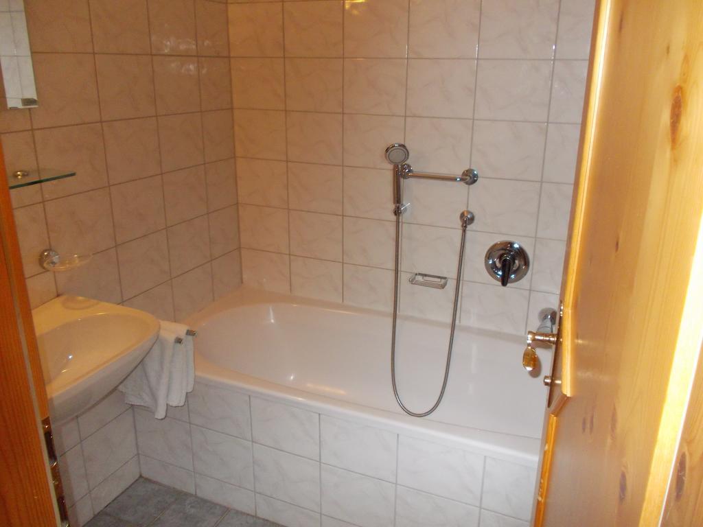 Apartament Haus Schoderbock St. Leonhard im Pitztal Zewnętrze zdjęcie