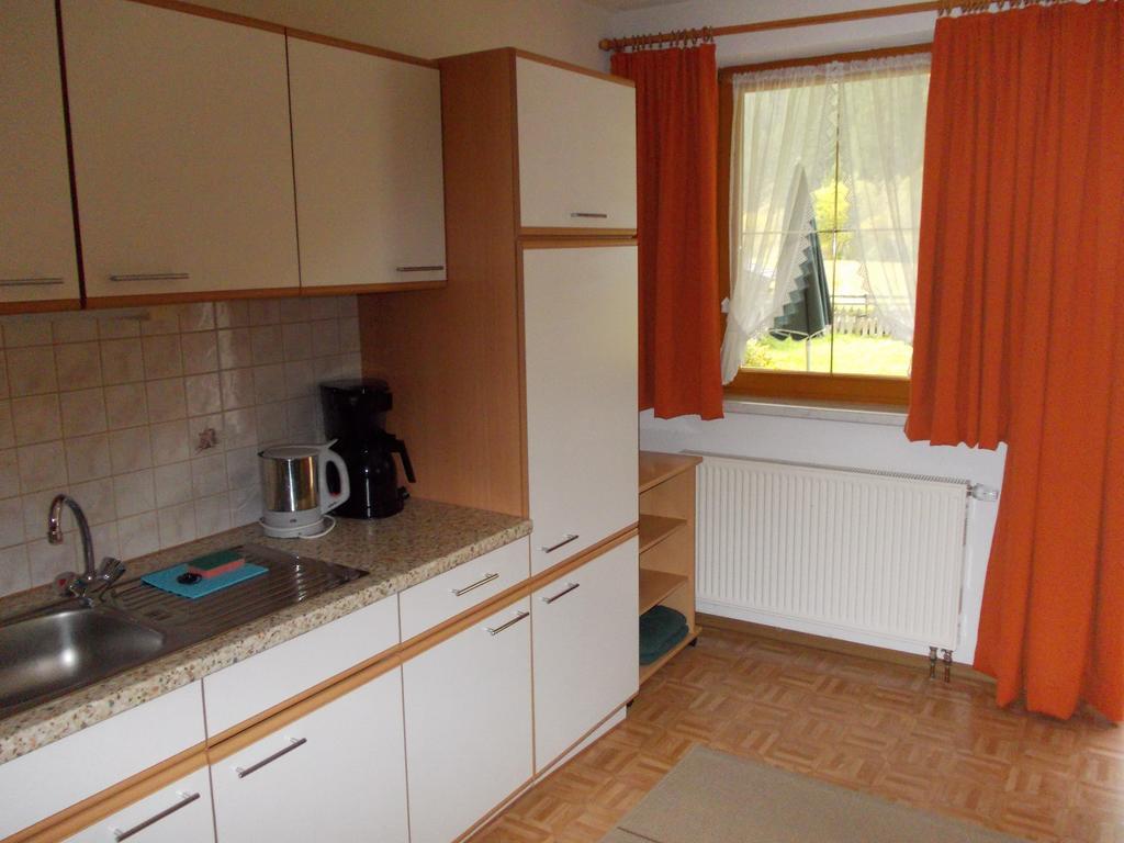 Apartament Haus Schoderbock St. Leonhard im Pitztal Zewnętrze zdjęcie