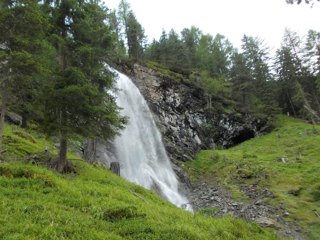 Apartament Haus Schoderbock St. Leonhard im Pitztal Zewnętrze zdjęcie