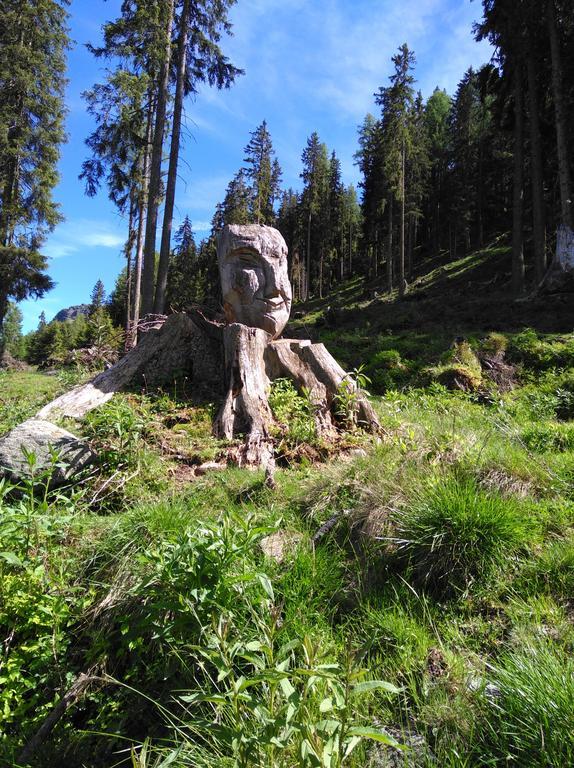 Apartament Haus Schoderbock St. Leonhard im Pitztal Zewnętrze zdjęcie
