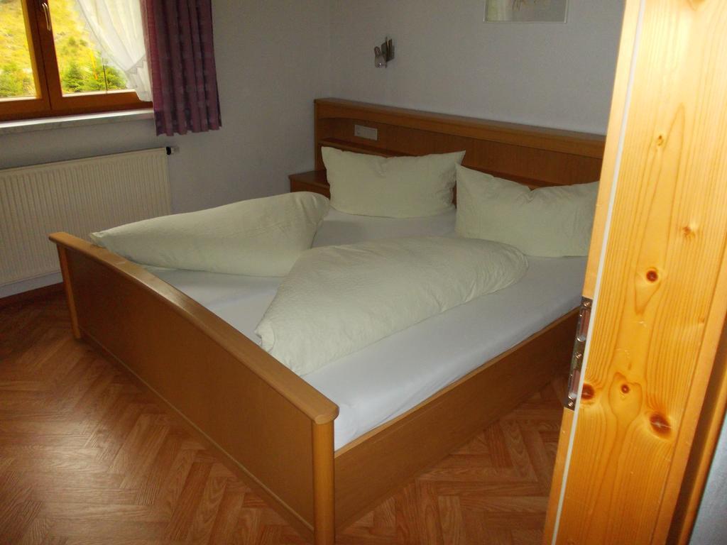 Apartament Haus Schoderbock St. Leonhard im Pitztal Zewnętrze zdjęcie