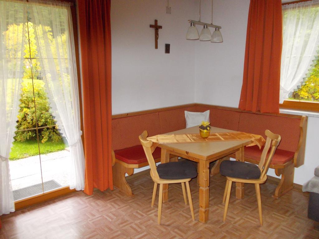 Apartament Haus Schoderbock St. Leonhard im Pitztal Zewnętrze zdjęcie