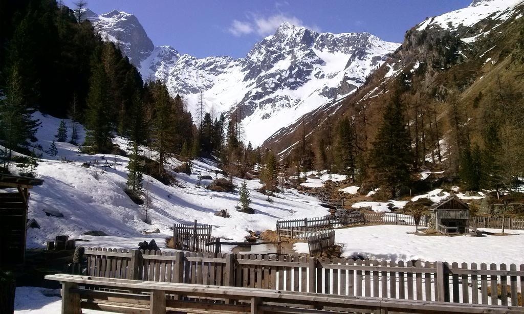 Apartament Haus Schoderbock St. Leonhard im Pitztal Zewnętrze zdjęcie