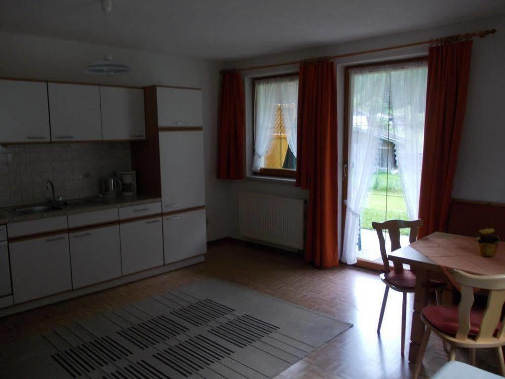 Apartament Haus Schoderbock St. Leonhard im Pitztal Zewnętrze zdjęcie