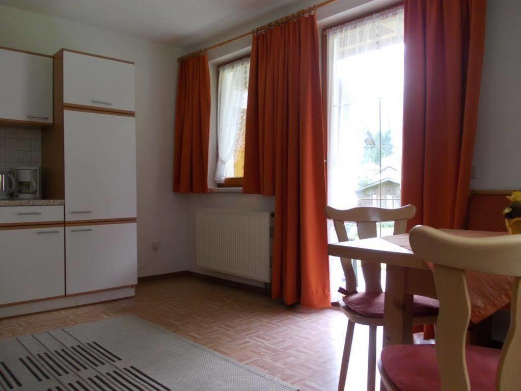 Apartament Haus Schoderbock St. Leonhard im Pitztal Zewnętrze zdjęcie