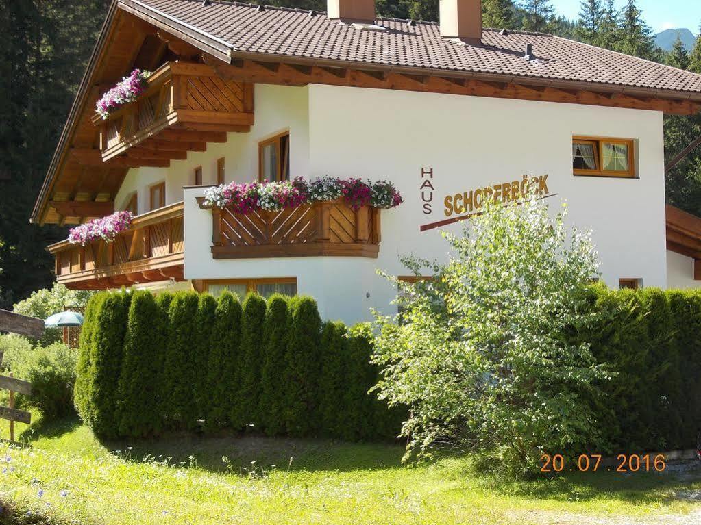 Apartament Haus Schoderbock St. Leonhard im Pitztal Zewnętrze zdjęcie