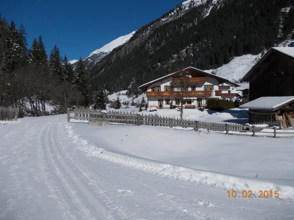 Apartament Haus Schoderbock St. Leonhard im Pitztal Zewnętrze zdjęcie