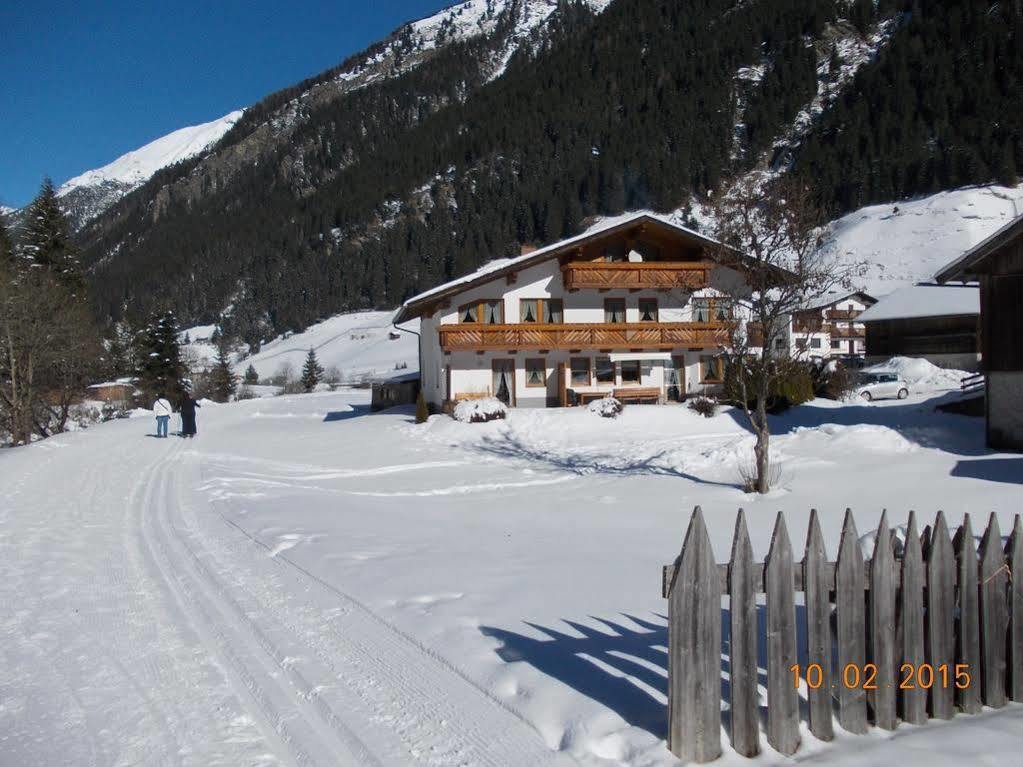 Apartament Haus Schoderbock St. Leonhard im Pitztal Zewnętrze zdjęcie