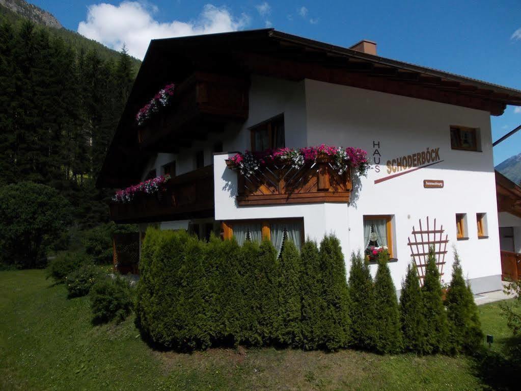 Apartament Haus Schoderbock St. Leonhard im Pitztal Zewnętrze zdjęcie