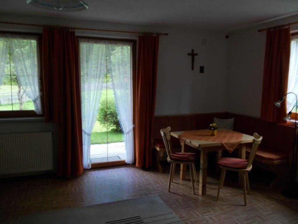 Apartament Haus Schoderbock St. Leonhard im Pitztal Zewnętrze zdjęcie