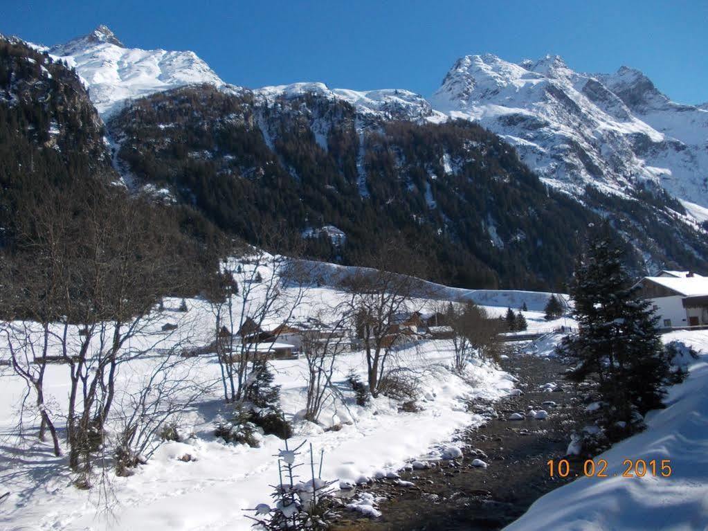 Apartament Haus Schoderbock St. Leonhard im Pitztal Zewnętrze zdjęcie