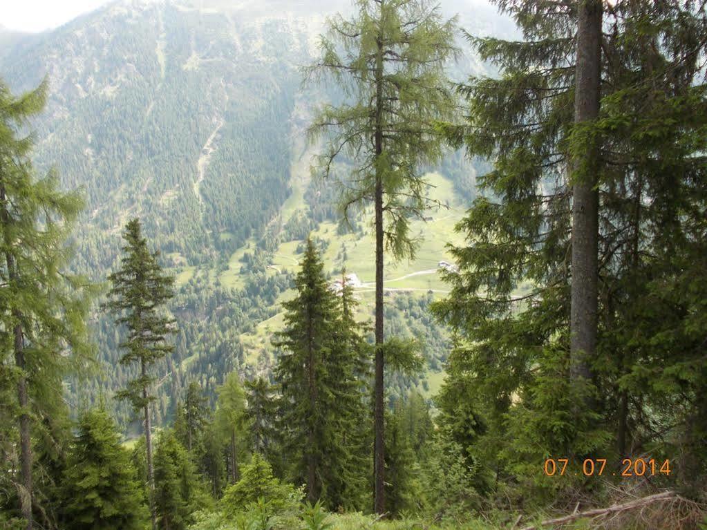Apartament Haus Schoderbock St. Leonhard im Pitztal Zewnętrze zdjęcie