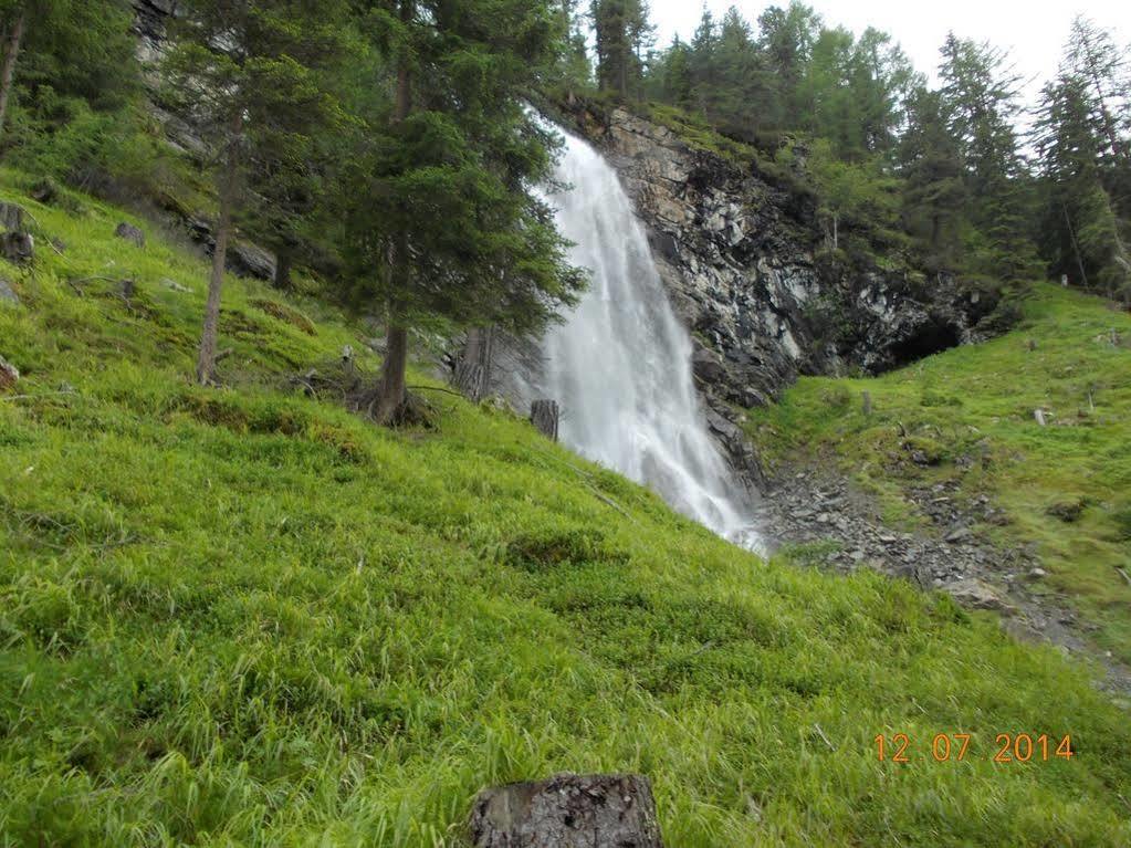 Apartament Haus Schoderbock St. Leonhard im Pitztal Zewnętrze zdjęcie
