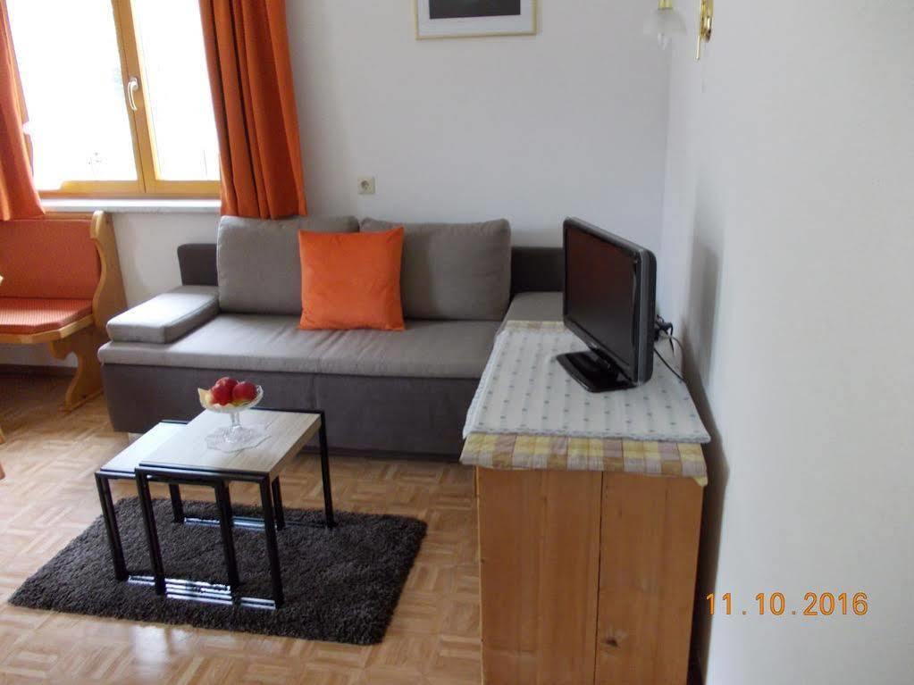 Apartament Haus Schoderbock St. Leonhard im Pitztal Zewnętrze zdjęcie