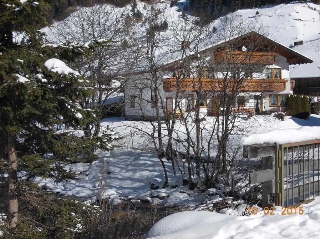 Apartament Haus Schoderbock St. Leonhard im Pitztal Zewnętrze zdjęcie