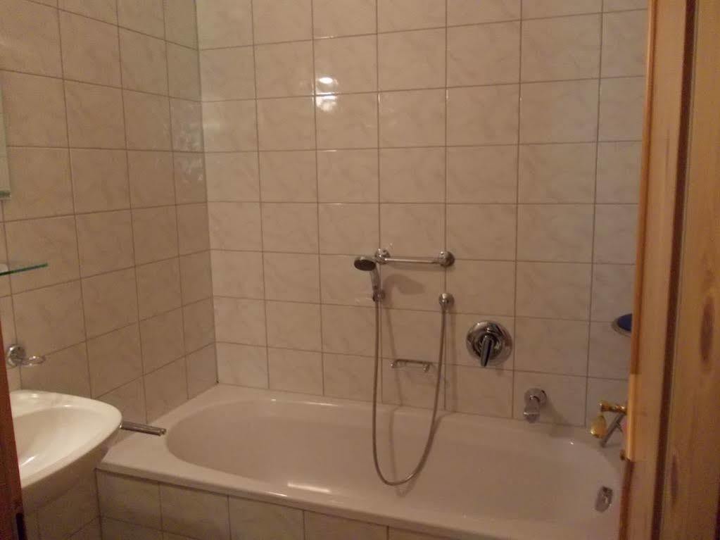 Apartament Haus Schoderbock St. Leonhard im Pitztal Zewnętrze zdjęcie